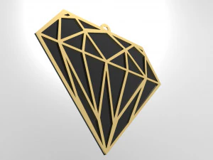 diamond 3D Model