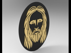 jesus Model 3D