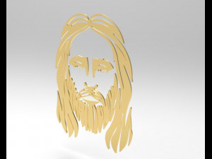 jesus Model 3D