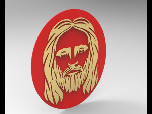 jesus Model 3D