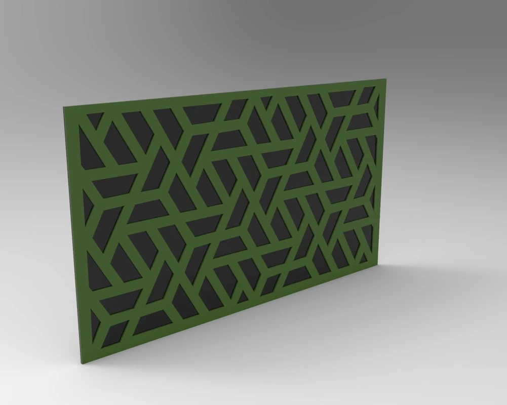 motivo geometrico decorativo Modello 3D .c4d .max .obj .3ds .fbx .stl .blend 