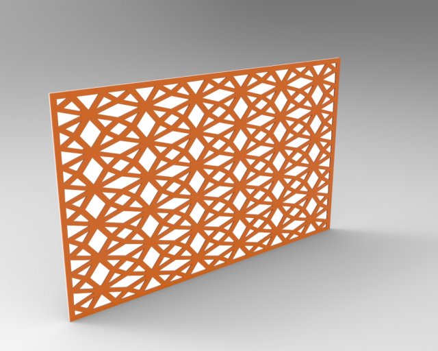 geometric pattern 3D 모델 .c4d .max .obj .3ds .fbx .stl .blend 