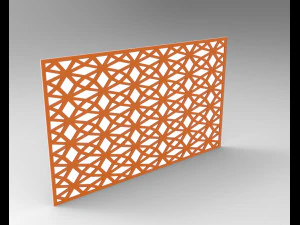 geometrik desen 3D Model