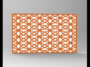 geometric pattern 3D 모델