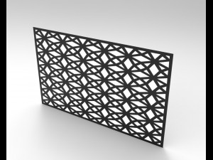 geometric pattern 3D 모델