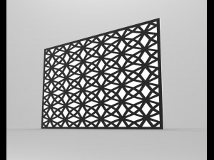 geometric pattern 3D 모델