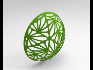decorative geometric pattern 3D Print Model