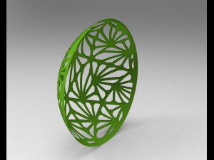 decorative geometric pattern 3D Print Model