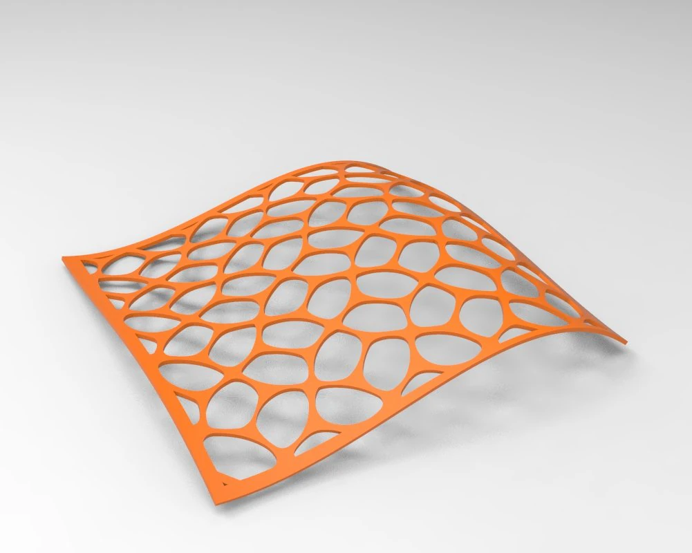 geometric pattern 3D Model .c4d .max .obj .3ds .fbx .stl .blend 