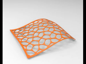 geometrik desen 3D Model