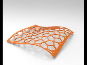 geometric pattern Modelo 3D