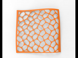 geometric pattern Modelo 3D