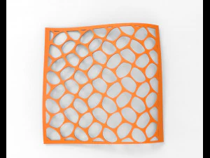 geometric pattern 3D Model