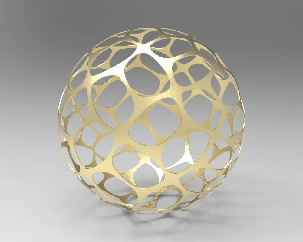 3d pattern ball 3D Model .c4d .max .obj .3ds .fbx .stl .blend 