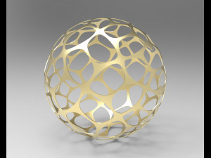 3d pattern ball 3D Model