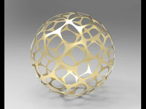 3d desen topu 3D Model