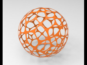 3d pattern ball 3D Model