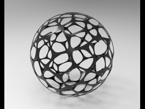 3d pattern ball 3D Model