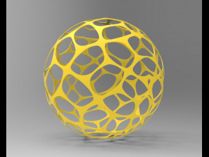 3d pattern ball 3D Model