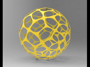 3d pattern ball 3D Model