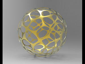 3d pattern ball 3D Model