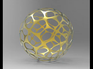 3d pattern ball 3D Model