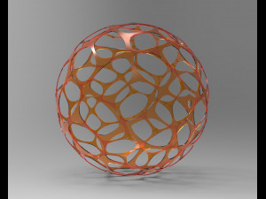 3d pattern ball 3D Model