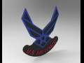 US AIR FORCE 3D Model