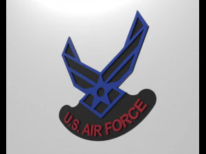 us air force 3D Model