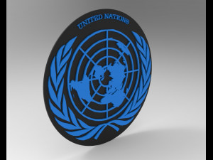 united nations Modelo 3D