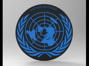united nations 3D Model