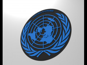 united nations 3D Model