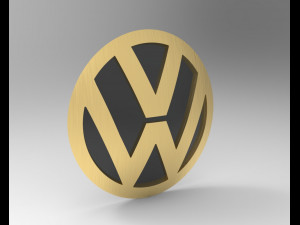 volkswagen das auto 3D Model