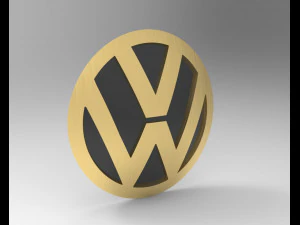 volkswagen araba 3D Model