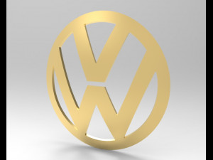 volkswagen das auto 3D Модель