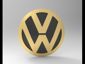 volkswagen das auto 3D Модель