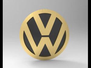 volkswagen das auto 3D Model