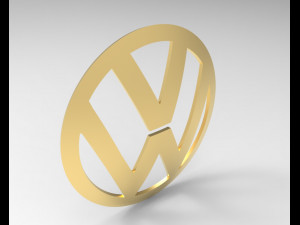 volkswagen das auto 3D Модель