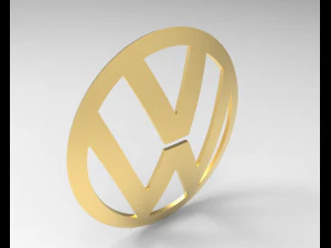 volkswagen das auto 3D Model