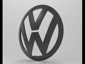 volkswagen das auto 3D Модель