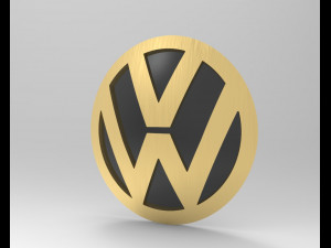 volkswagen das auto 3D Модель