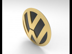 volkswagen das auto 3D Модель