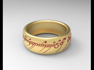 ring 3D Model