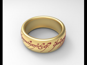 ring 3D मॉडल
