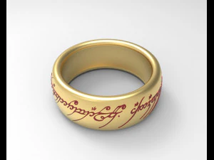 ring 3D Model