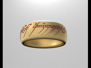 ring 3D मॉडल