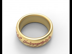 ring 3D मॉडल