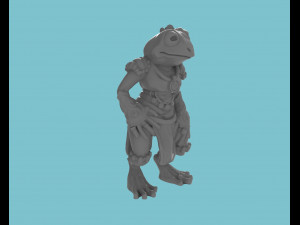 frog 3D Model