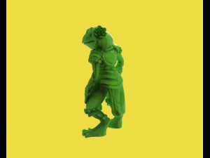 frog 3D मॉडल