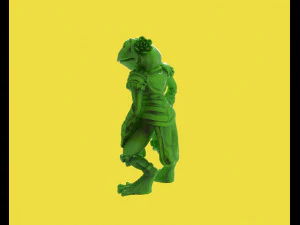 жаба 3D Модель